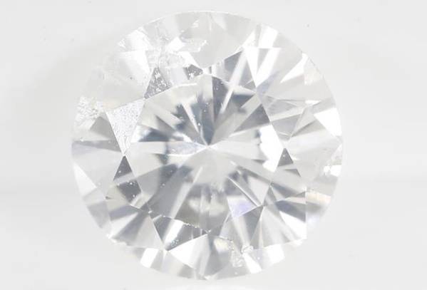 ダイヤモンドルース　0.415ct G SI-2 G 　FAINT ダイヤルース　中央宝石研究所　CGL