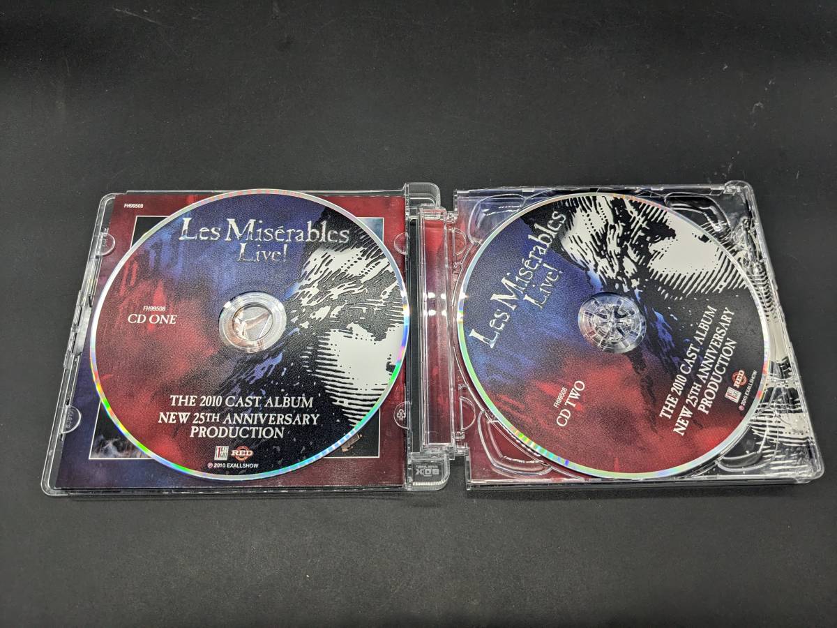 輸入盤 VARIOUS ARTISTS Les Miserables Live! THE 2010 CAST ALBUM_画像4
