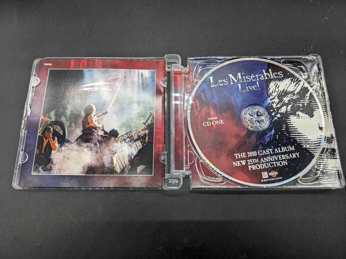 輸入盤 VARIOUS ARTISTS Les Miserables Live! THE 2010 CAST ALBUM_画像3