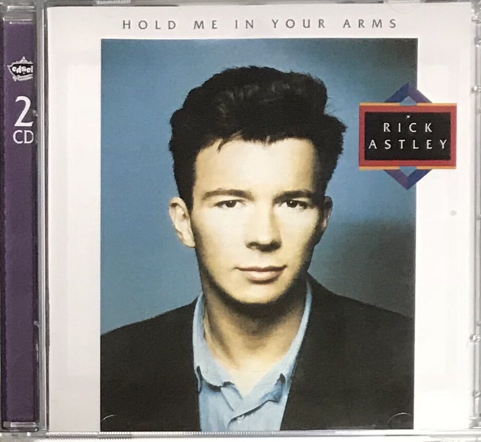 【 リック・アストリー Rick Astley Deluxe Edition 3枚セット 】Whenever You Need Somebody , Hold Me In Your Arms , Free Body & Soul_画像4