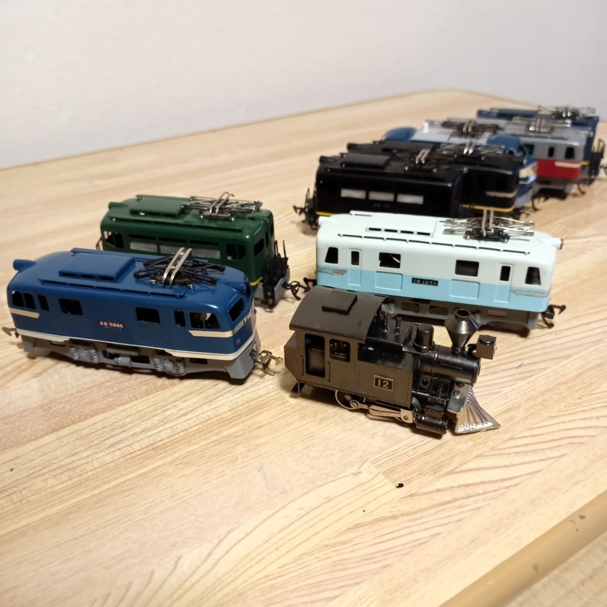 HOゲージ 自由形機関車 カツミ、エンドウ、ミヤザワ HOゲージ 自由形機関車 カツミ、エンドウ、ミヤザワ