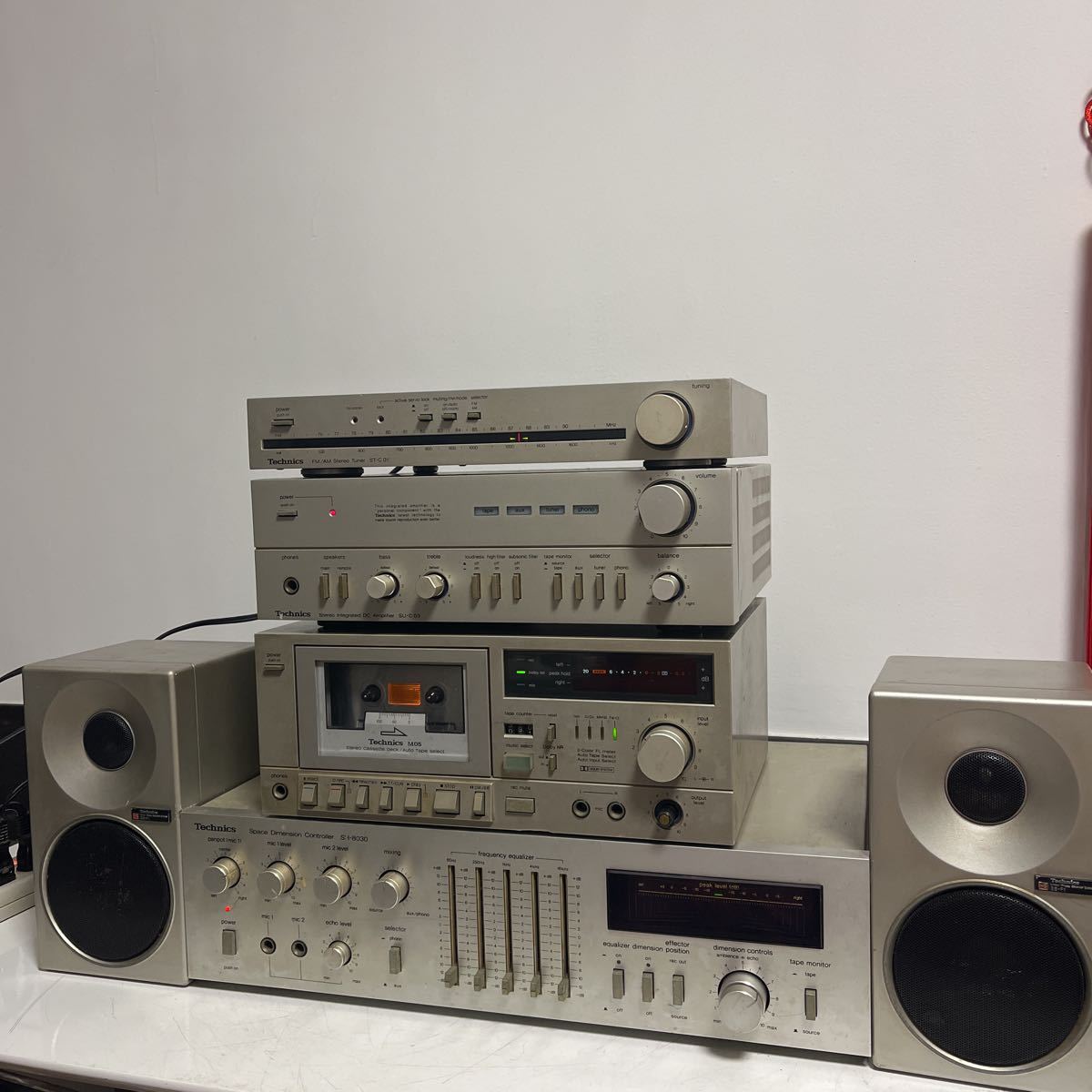 宅配 SU-CO3、 SH-8030、 テクニクス Technics ST-C01 オーディオ