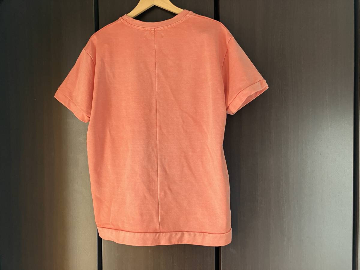 【junhashimoto/ジュンハシモト】MINI URAKE S/S 1102010005-ORANGE■４■タグ付■美品＃オーガニック_画像8