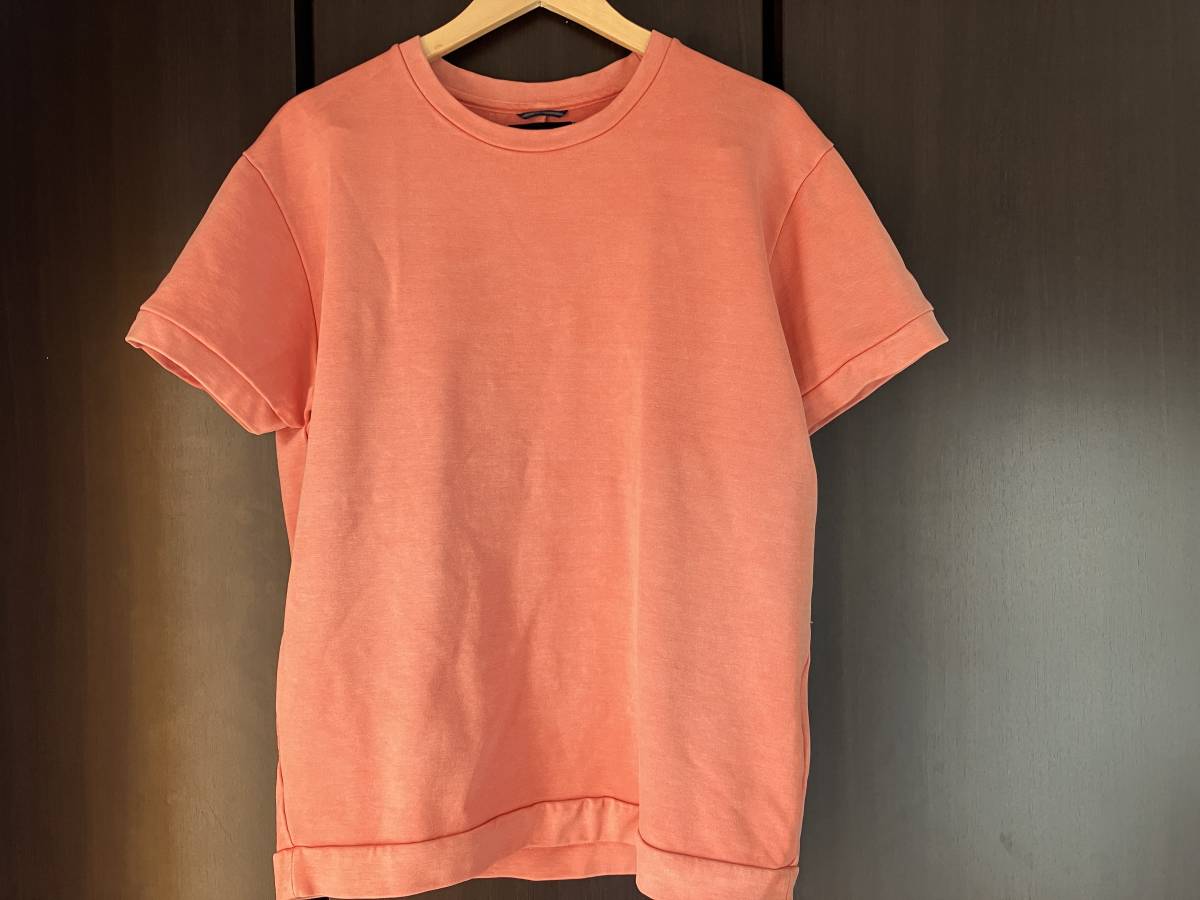 【junhashimoto/ジュンハシモト】MINI URAKE S/S 1102010005-ORANGE■４■タグ付■美品＃オーガニック_画像3