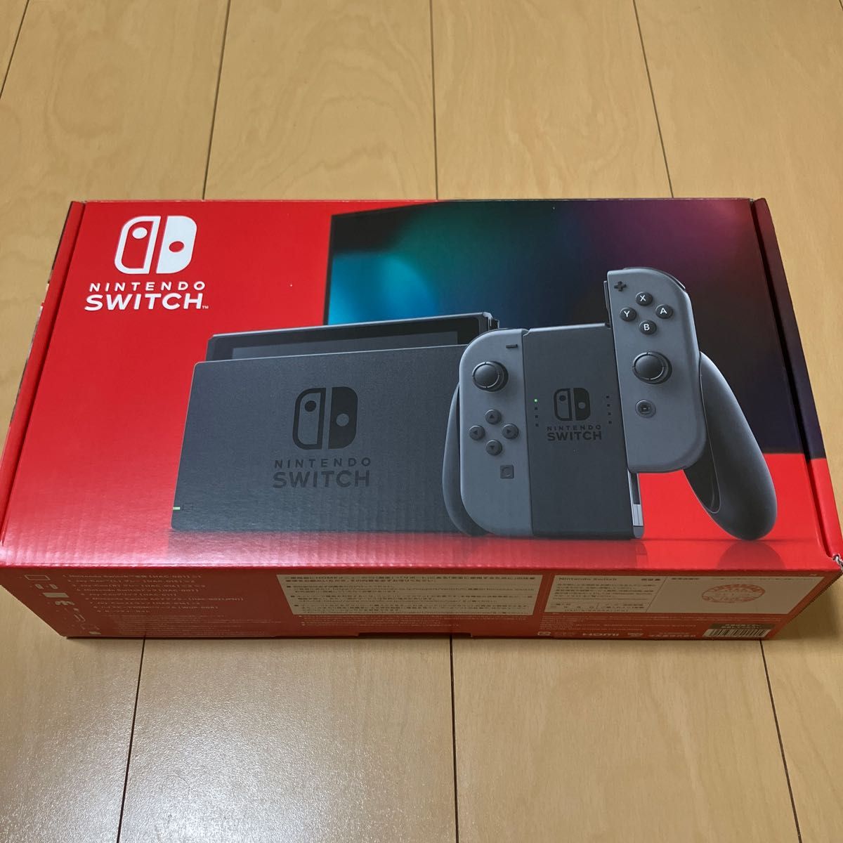 美品】Nintendo Switch グレー 新型 Switch本体｜Yahoo!フリマ（旧