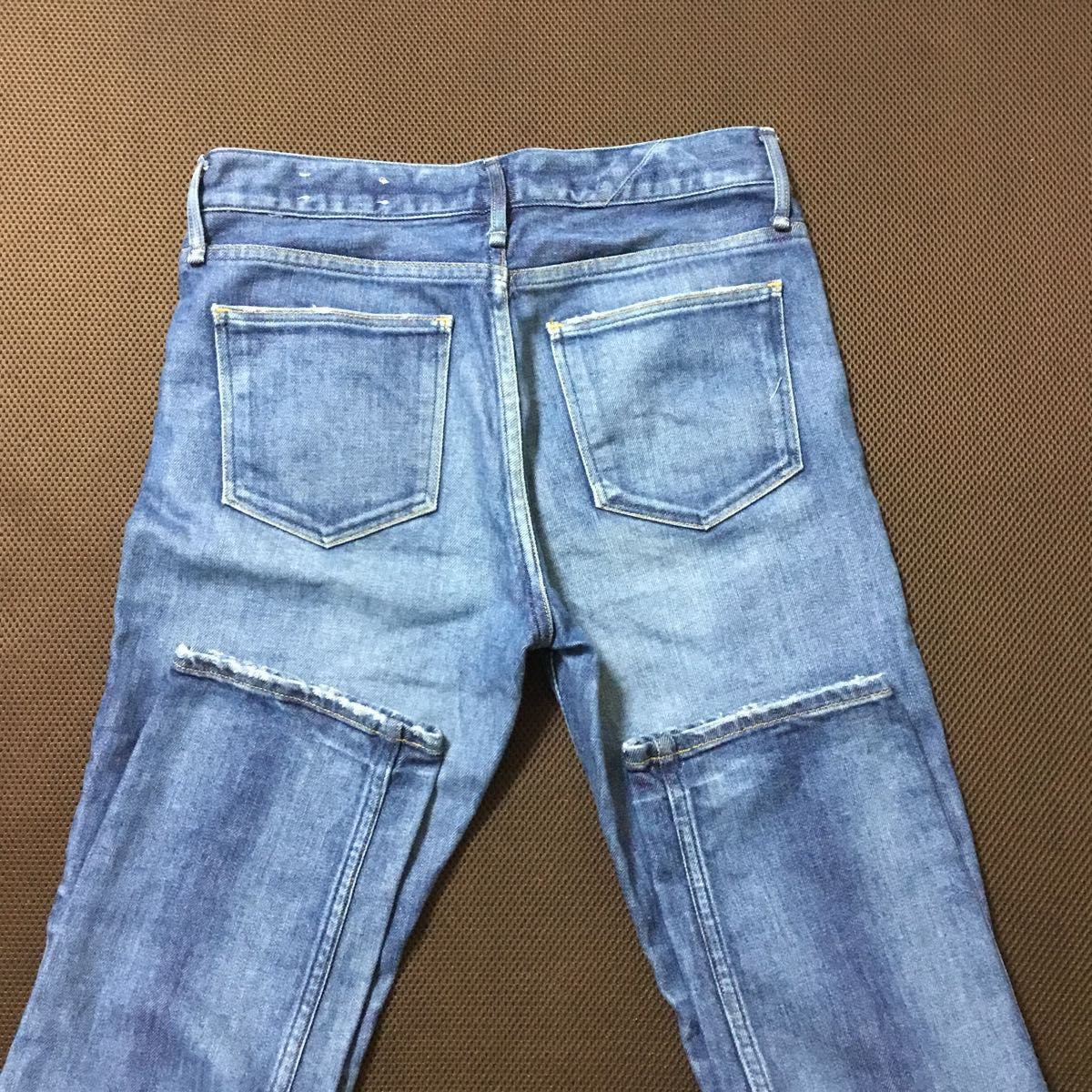 美品】upper hights THE SERENA 280259 デニム DENIM 24｜Yahoo!フリマ