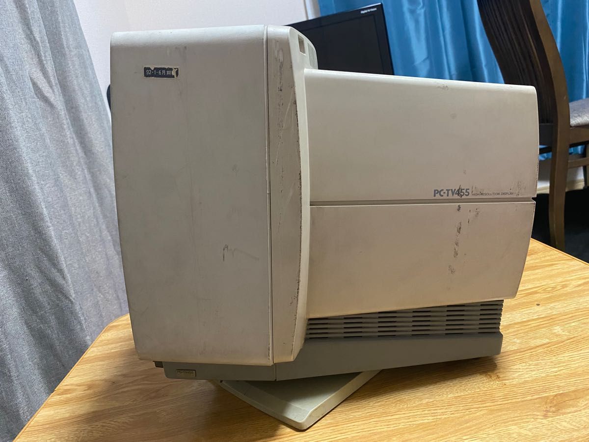 NEC PC-TV455ブラウン管モニター【ジャンク品】