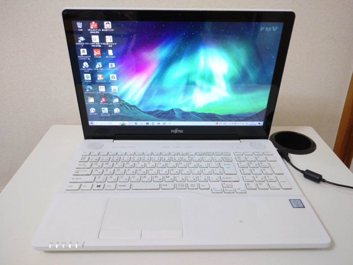 ヤフオク! - 美品 富士通 LIFEBOOK AH77/W Corei7...