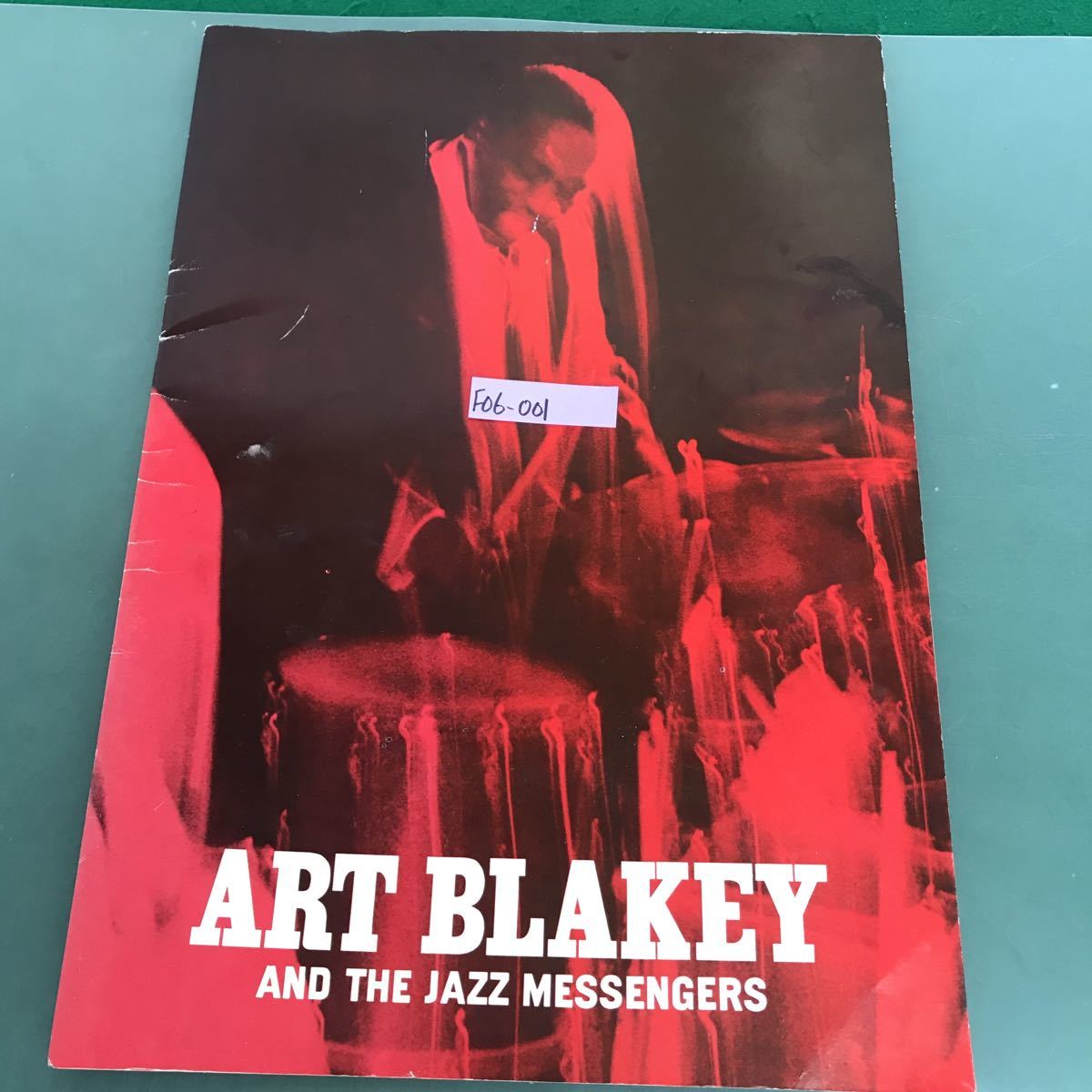 F06-001 ART BLAKEY AND THE JAZZ MESSENGERS_画像1