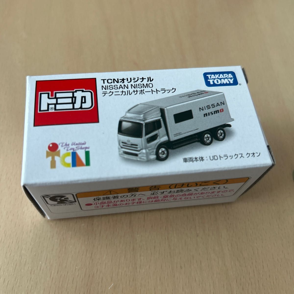 トミカ TCNオリジナル 日産 テクニカルサポートトラック　新品 トミカ