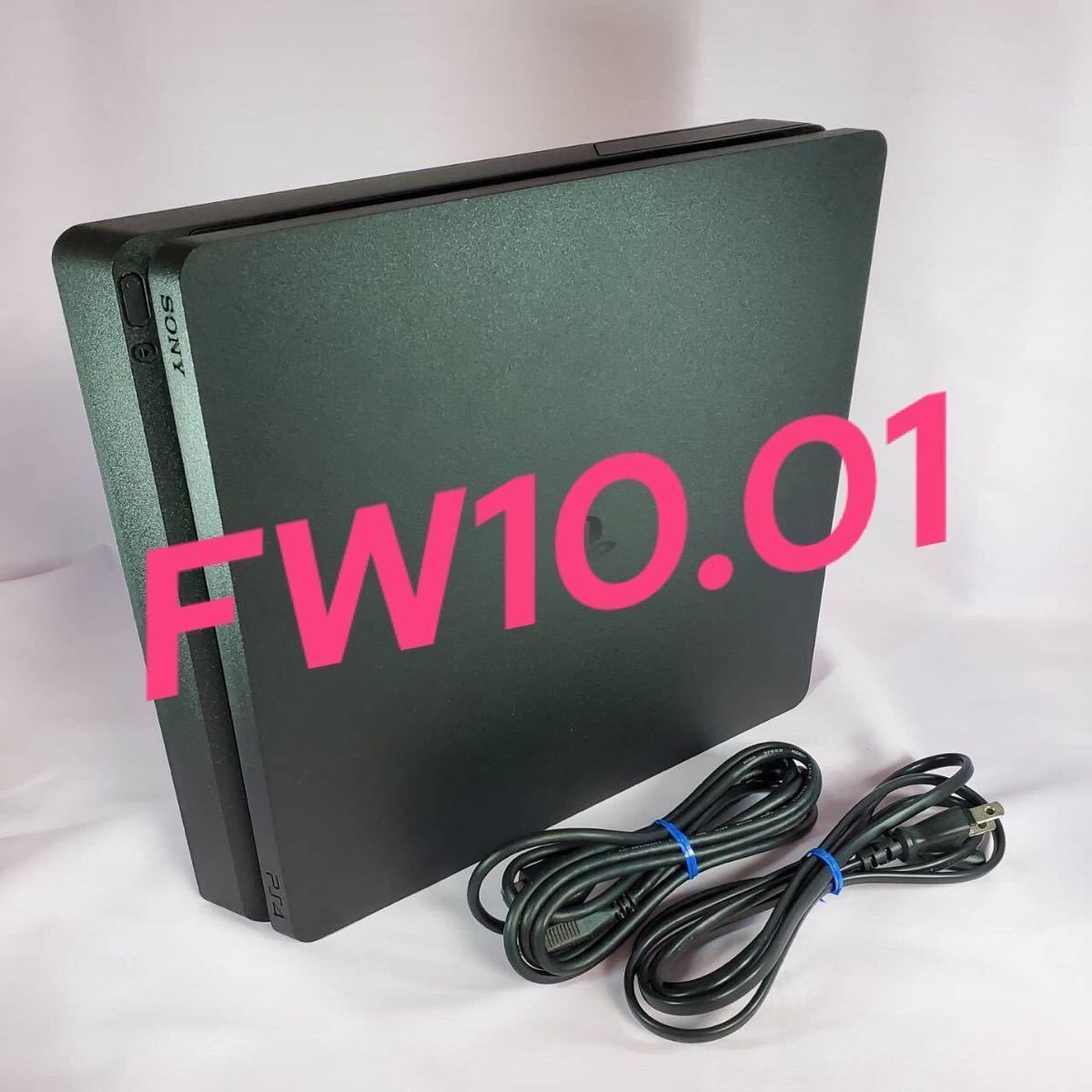 FW 10.01 Ver.10.01 CUH-2000A 動作確認済みPS4 本体ブラック封印