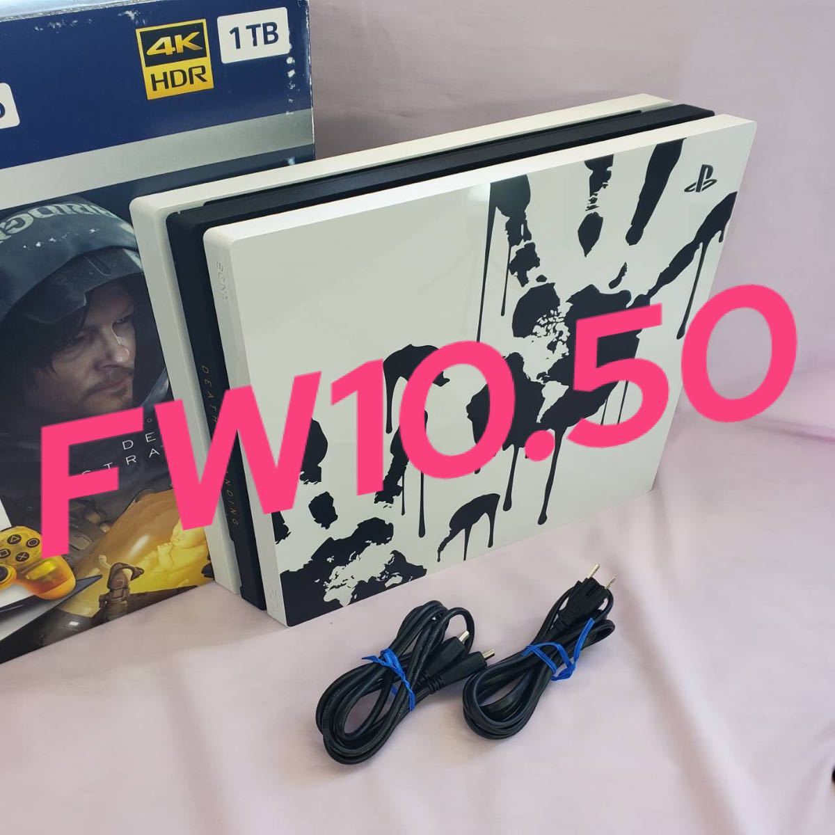 FW 10.50 Ver.10.50 CUH-7200B 動作確認済みPS4 本体デススト封印