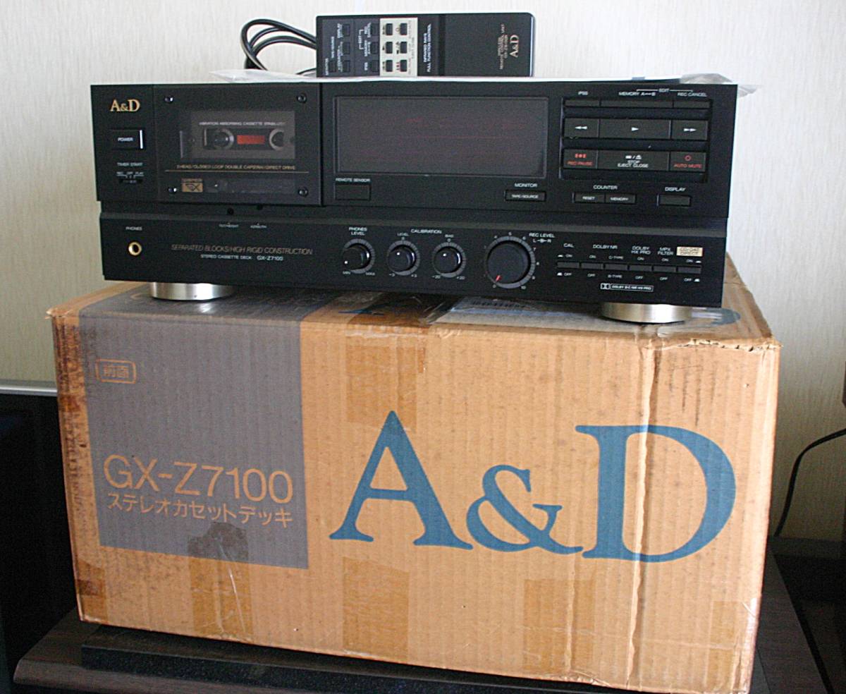 整備済【1年保証】A&D GX-Z7100 元箱,リモコン,取説付| JChere雅虎拍卖代购