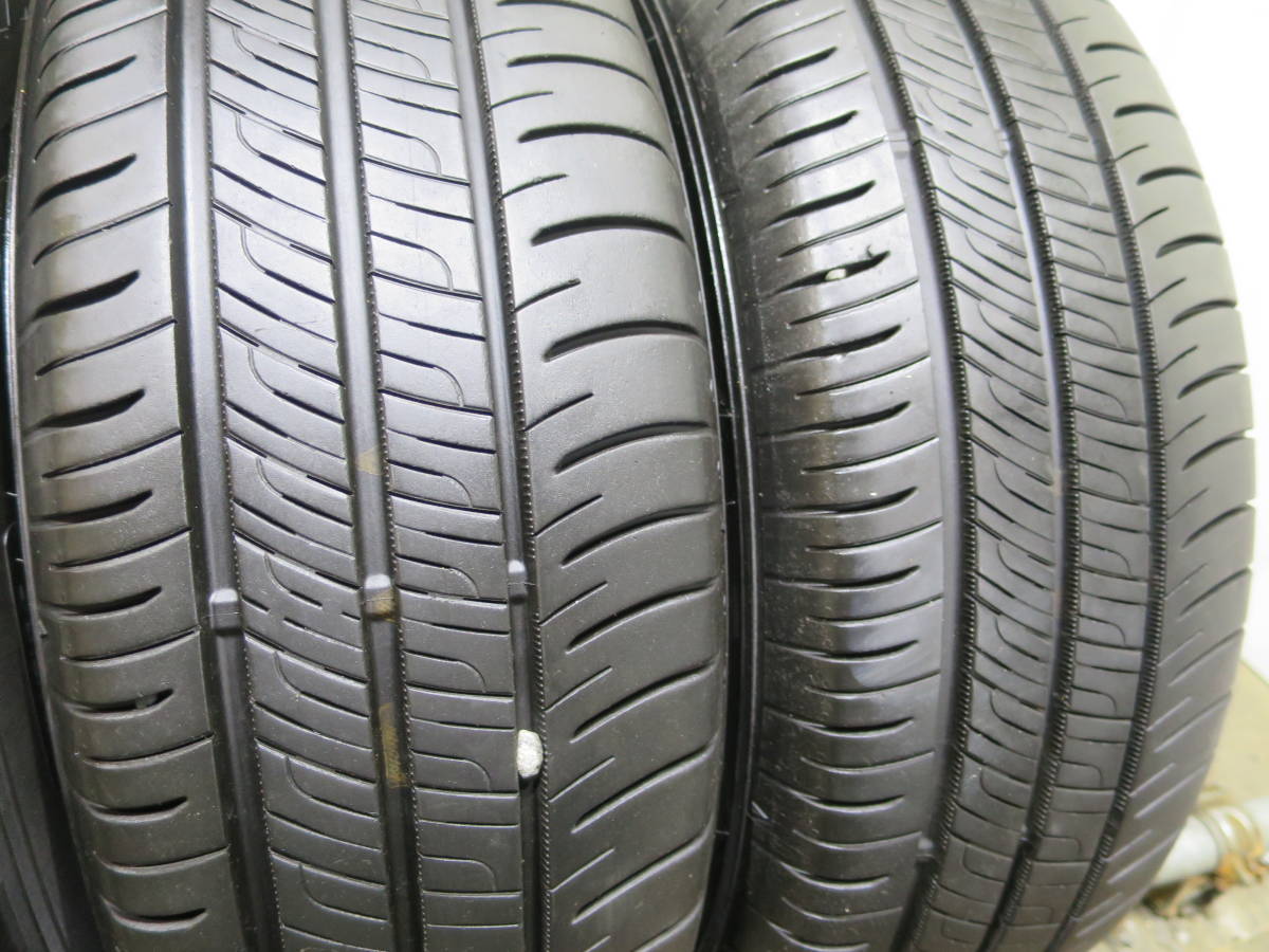 20年製バリ山 215/70R15 98H ◆ダンロップ ENASAVE RV505◆ 4本 J573 夏タイヤ_画像3