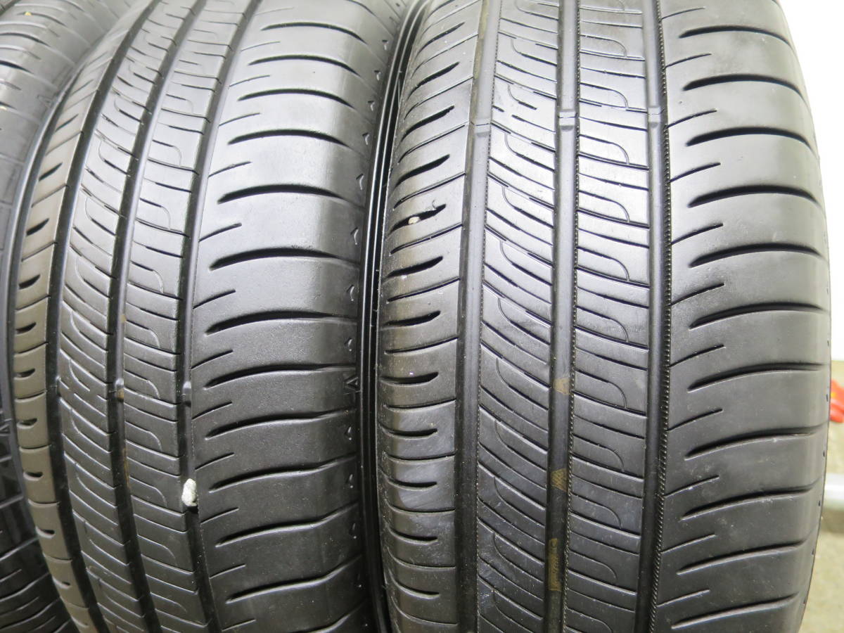 20年製バリ山 215/70R15 98H ◆ダンロップ ENASAVE RV505◆ 4本 J573 夏タイヤ_画像5