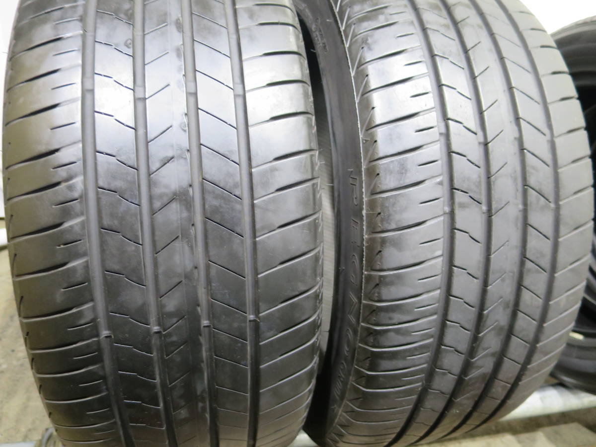 20年制 225/45R18 91W ◆ブリヂストン REGNO GR001◆ 2本 J580 夏タイヤ_画像1