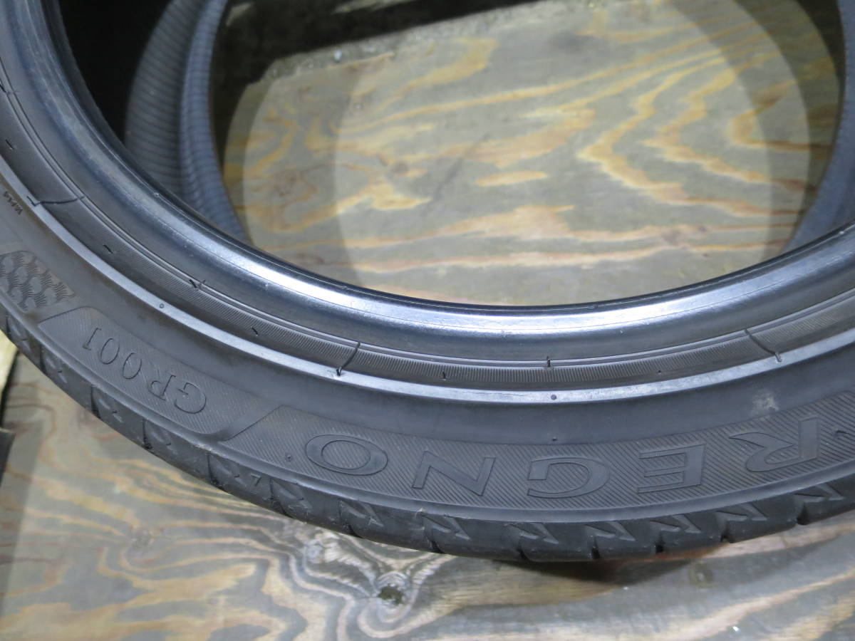 20年制 225/45R18 91W ◆ブリヂストン REGNO GR001◆ 2本 J580 夏タイヤ_画像9