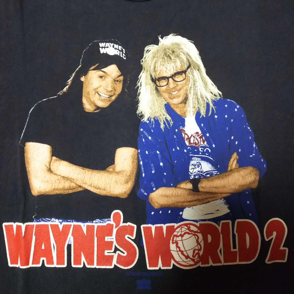 93年 ウェインズ ワールド2 映画 Tシャツ wayne's world 2