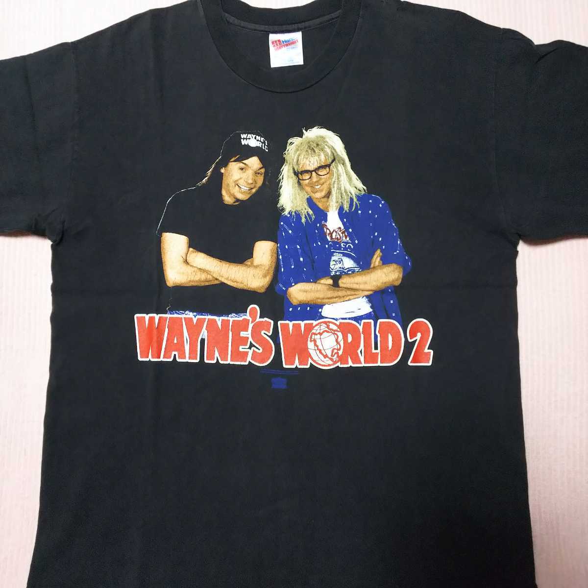 93年 ウェインズ ワールド2 映画 Tシャツ wayne's world 2