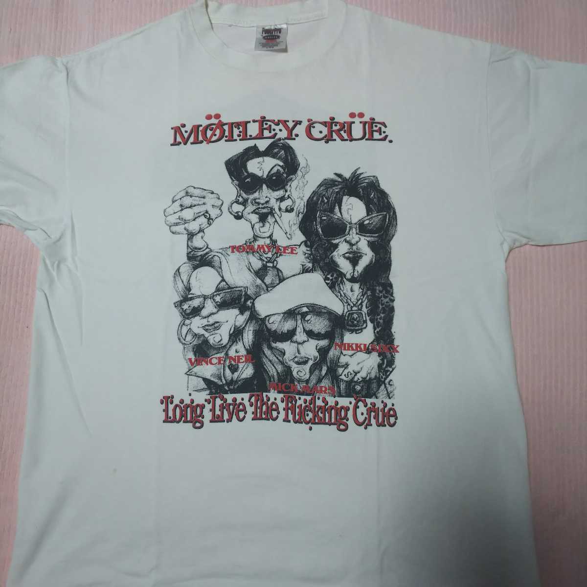 99年 モトリークルー / スコーピオンズ ツアーTシャツ motley crue scorpionsの画像1