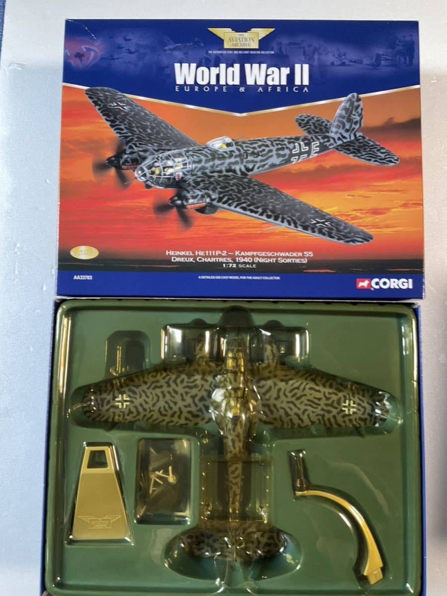 ハインケル He111H 1/72 コーギー　CORGI 3_画像2