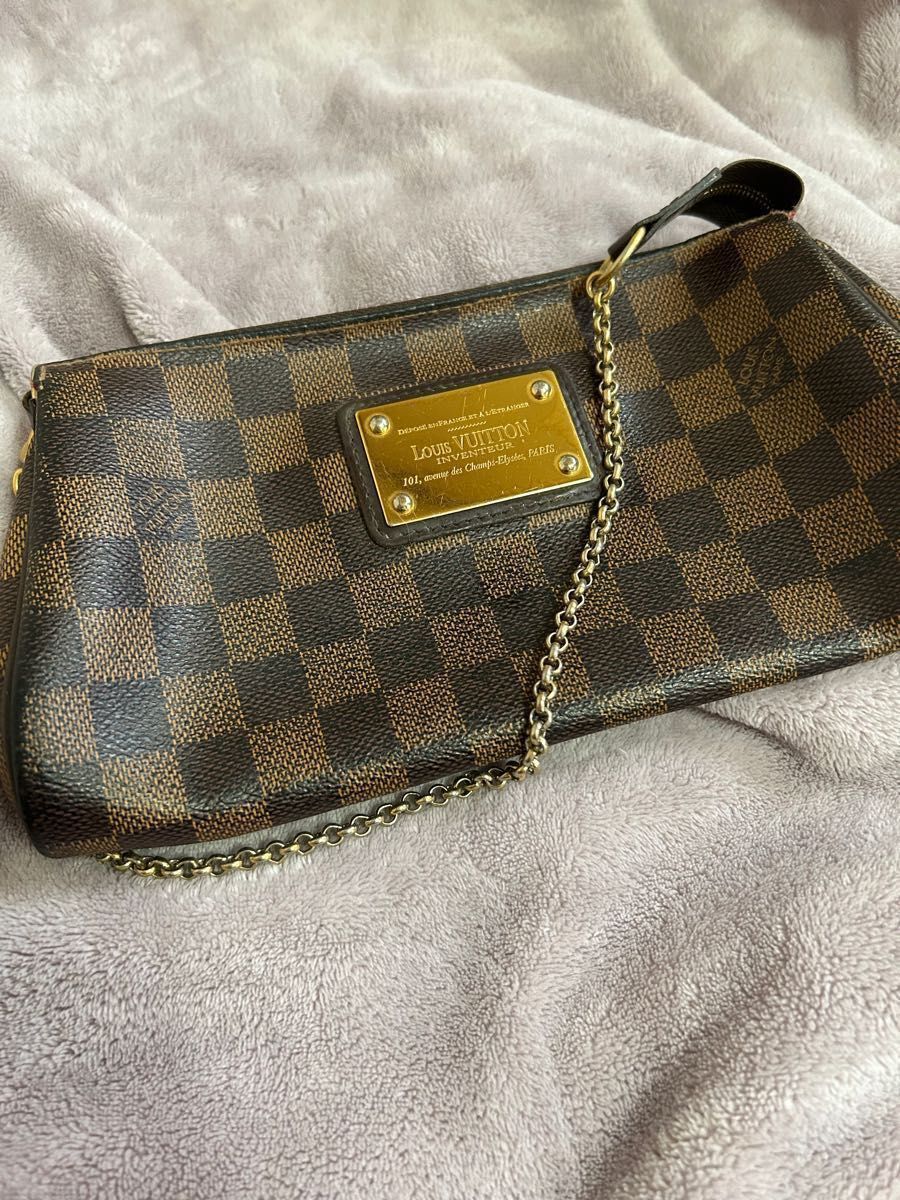 最終値下げ》LOUIS VUITTON ルイヴィトンダミエ ショルダーバッグ