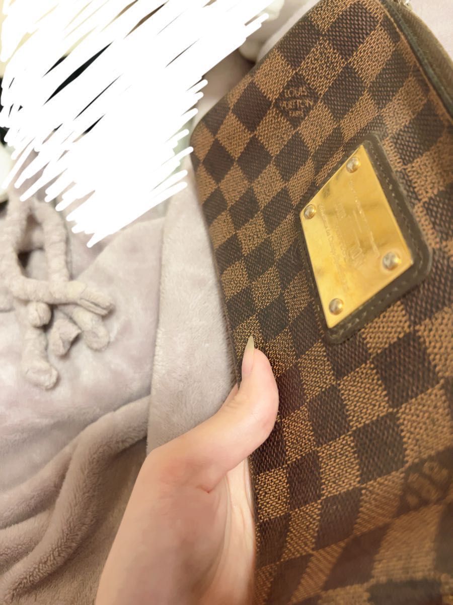 最終値下げ》LOUIS VUITTON ルイヴィトンダミエ ショルダーバッグ