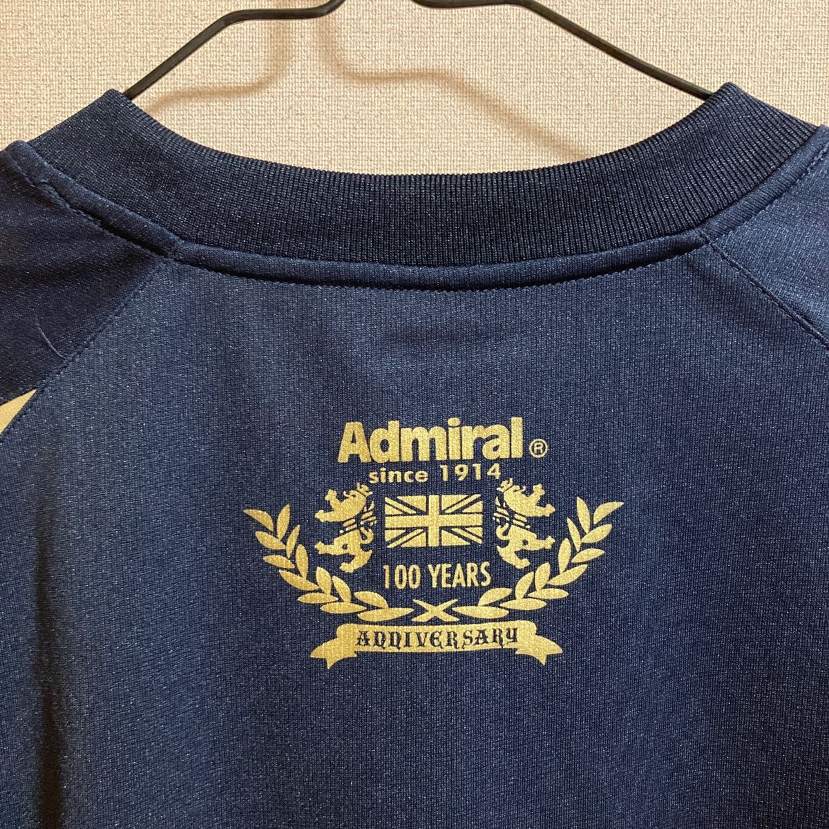 admiral ゲームシャツ 100周年記念ユニフォーム|Yahoo!フリマ admiral ゲームシャツ 100周年記念ユニフォーム|Yahoo!フリマ