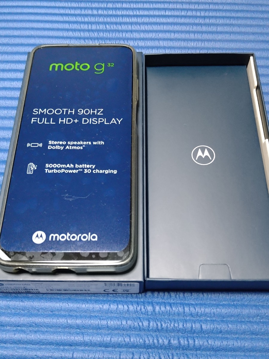 美品】モトローラ moto g32 ミネラルグレイ(Android)｜売買された