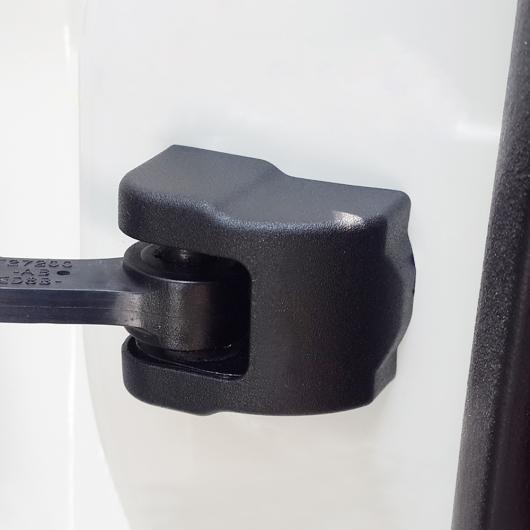 ABS ドア ストッパー カバー ドア ロック 保護 カバー 適用: ジープ レネゲード 2015 2016 2017/コンパス 2017 アクセサリー AL-EE-9513 AL_画像3