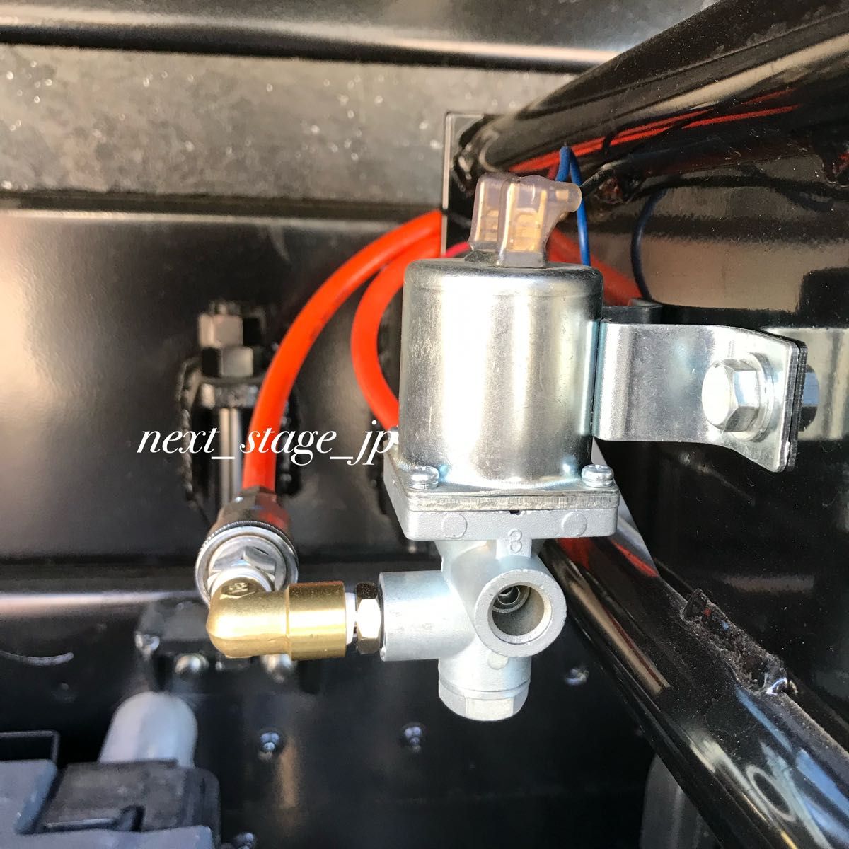90°エルボ仕様】キシューンバルブ 排気バルブ用 エアーカプラー 90°エルボ仕様】キシューンバルブ 排気バルブ用 エアーカプラー