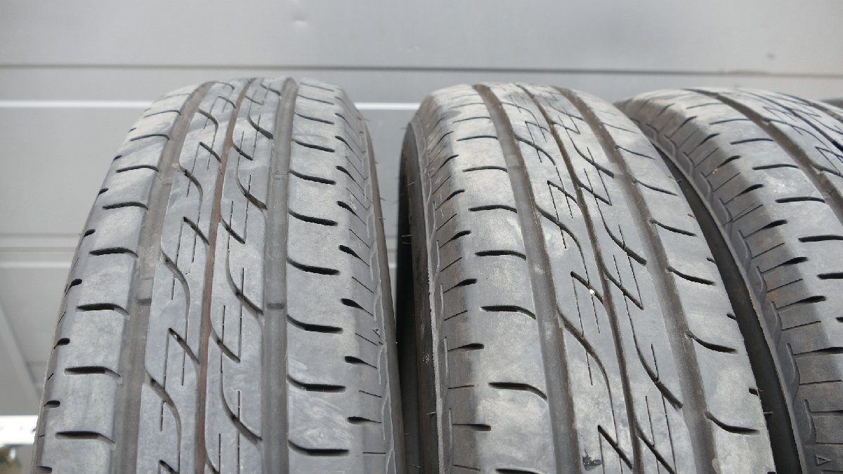 R4110IS ブリヂストン ネクストリー 155/80R13 79S 13インチ サマータイヤ 19年製 4本_画像3