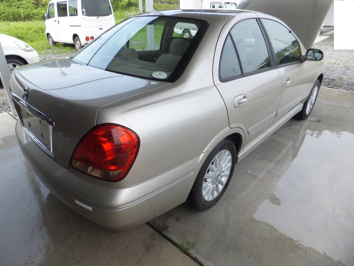 H17/1 registration Nissan Bluebird Sylphy 20XJ-G 83000km GH-TG10 used 