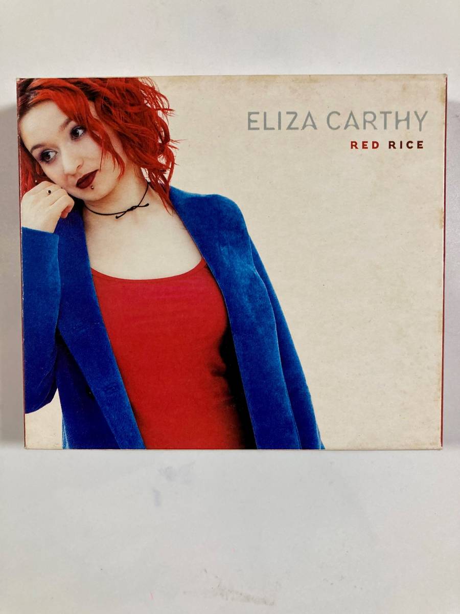 【FOLK MUSIC】エリザ・カーシー（ELIZA CARTHY）「RED RICE」（レア）中古CD2枚組＋シングルCD、欧州初盤、FK-1の画像1