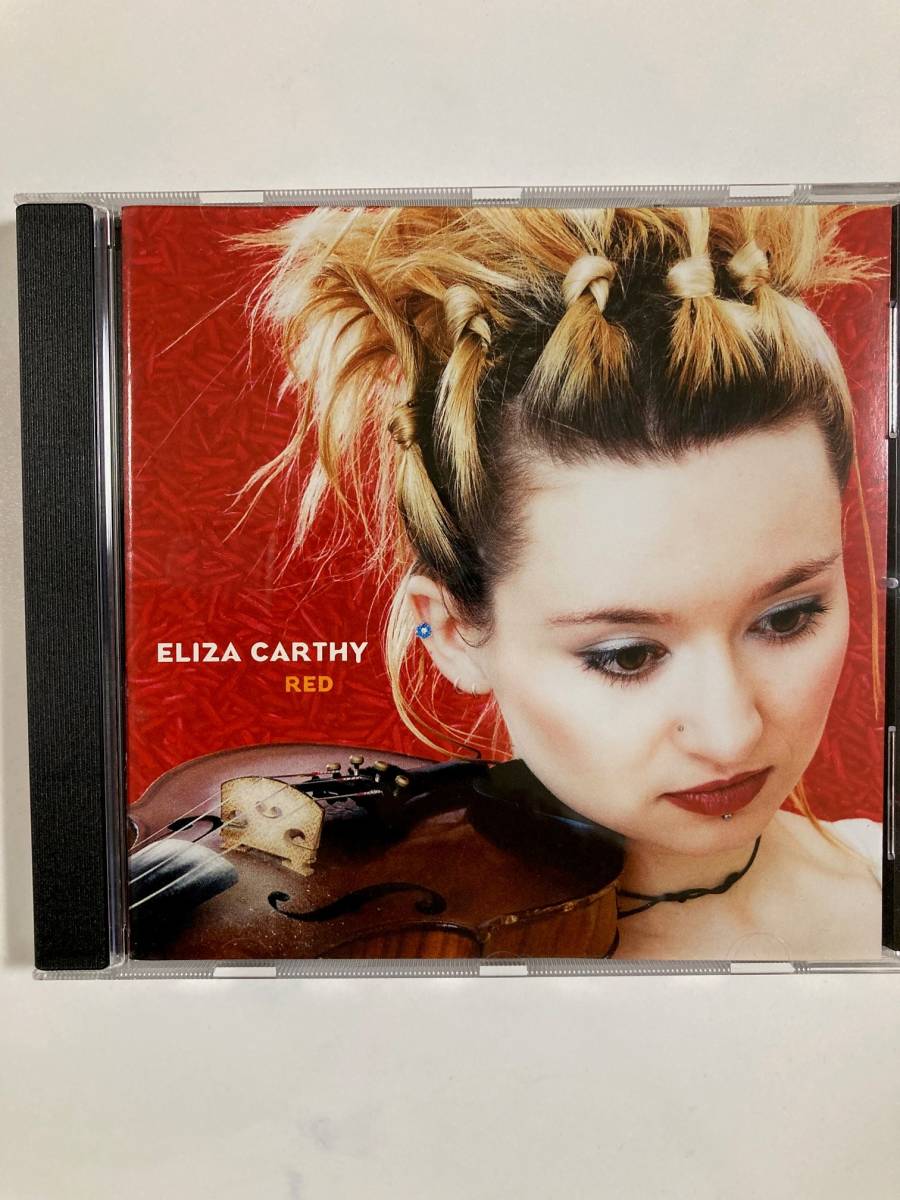 【FOLK MUSIC】エリザ・カーシー（ELIZA CARTHY）「RED RICE」（レア）中古CD2枚組＋シングルCD、欧州初盤、FK-1の画像3