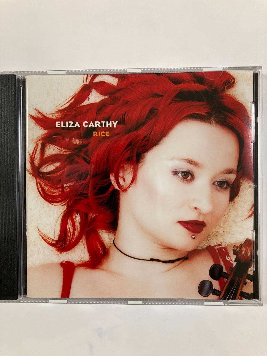 【FOLK MUSIC】エリザ・カーシー（ELIZA CARTHY）「RED RICE」（レア）中古CD2枚組＋シングルCD、欧州初盤、FK-1_CD:RICE