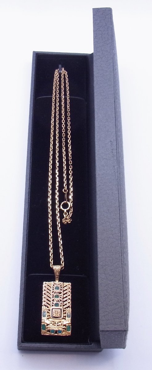 超特価sale開催】 18K 750刻印☆インカ? 約16.5☆K0720947 ネックレス