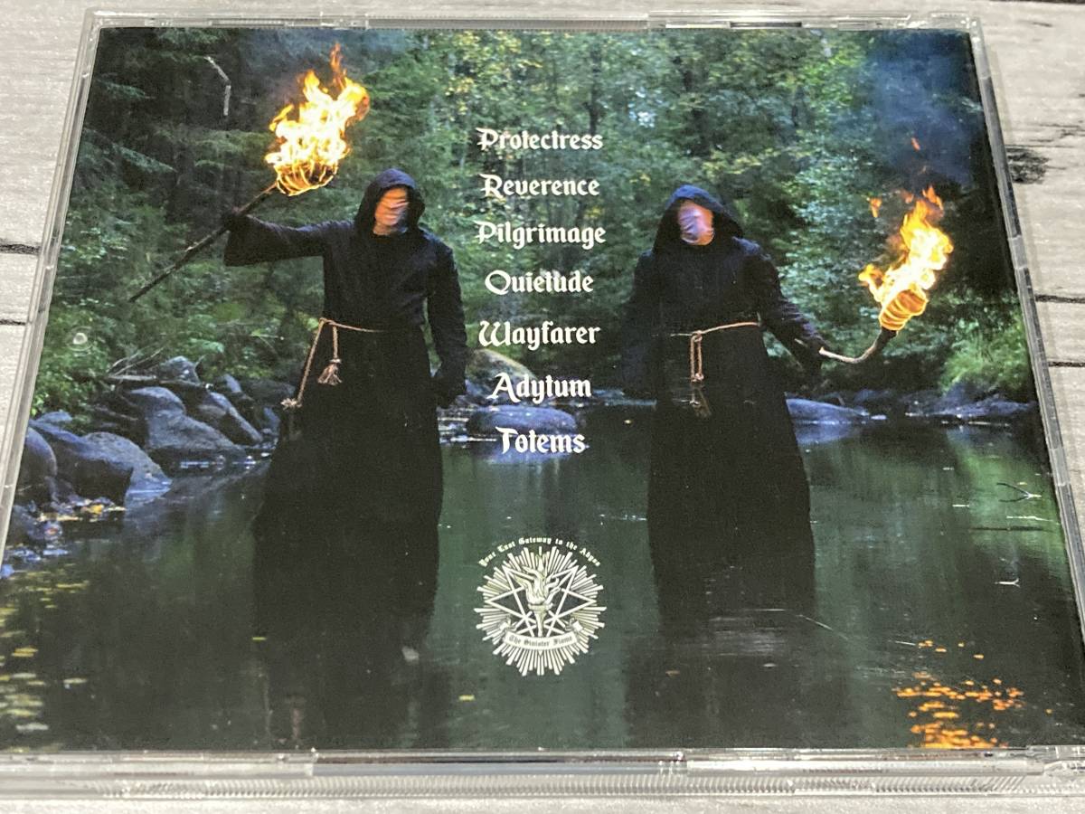 フィンランド　ブラック・メタル　Aethyrick/Praxis 　輸入盤CD_画像2