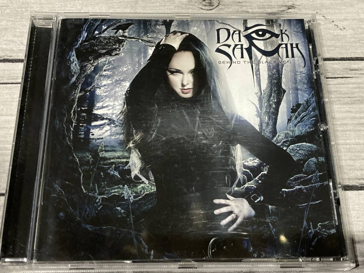 フィンランド シンフォニック/ゴシックメタル Dark Sarah/BEHIND THE BLACK VEIL 輸入盤CD_画像1