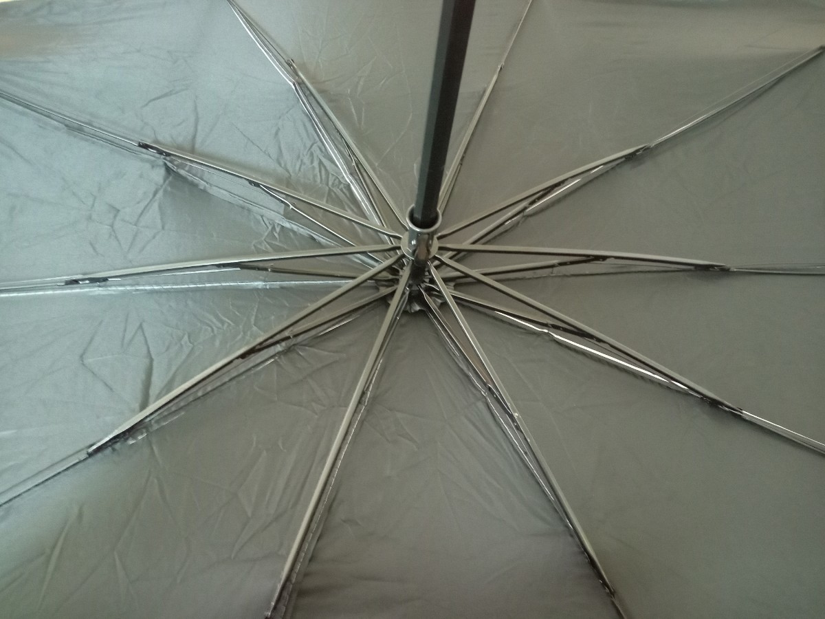 車用 傘式 フロントサンシェード 折りたたみ傘 10本骨 日よけ 遮光 断熱 プライバシー保護 暑さ対策 紫外線対策　日傘　車中泊_画像5