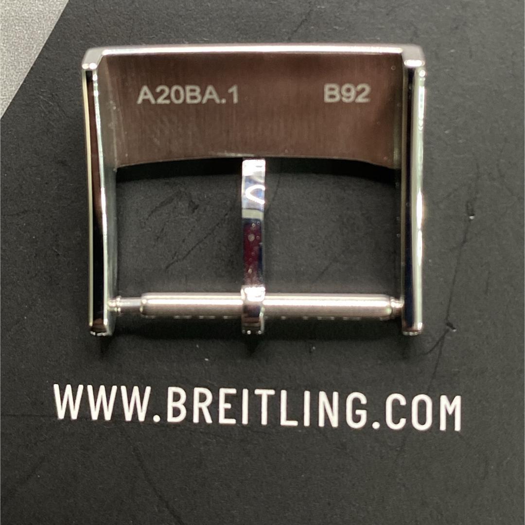 美品 20mm 希少 ウイング尾錠バックル BREITLING ブライトリング 美品 20mm 希少 ウイング尾錠バックル BREITLING ブライトリング