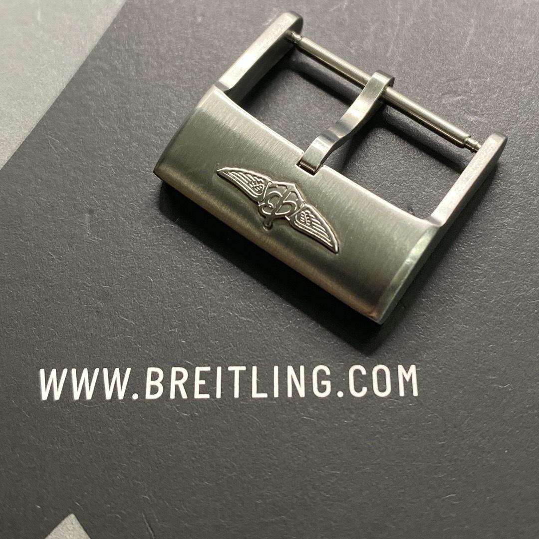 新品 20mm 希少 ウイング尾錠バックル BREITLING ブライトリング8