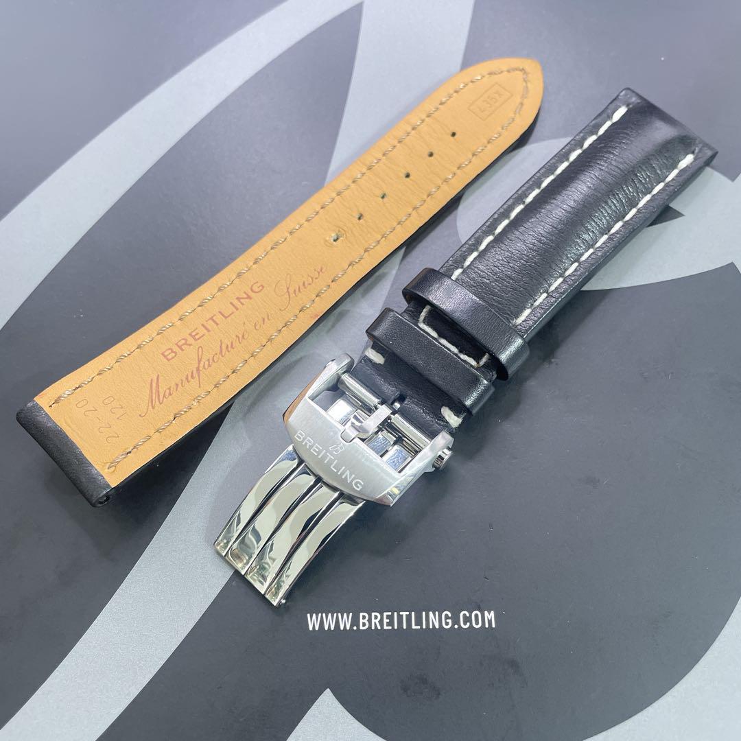 送料無料】 ブライトリング BREITLING 22mm 435X 15 カーフ