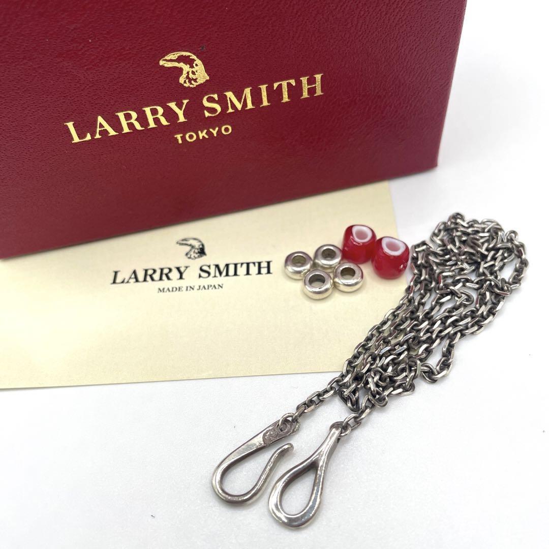 新品入荷 20 LARRY SMITH ラリースミス S チェーン プレーン レッド