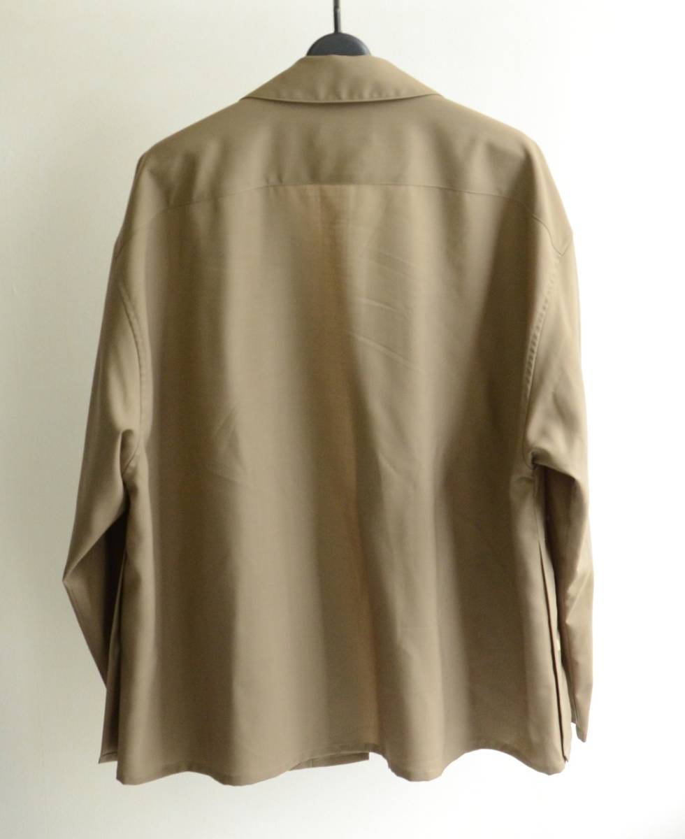 美品 YOKE ヨーク JACKET CARDIGAN ジャケットカーディガン ウール素材 size 3_画像3