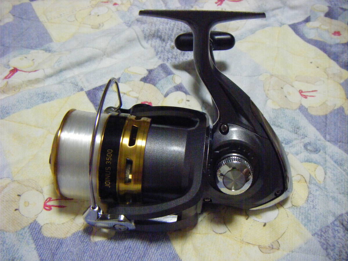 美品。DAIWA 『JOINUS 3500』。ナイロンライン付き。ダイワ。_画像2