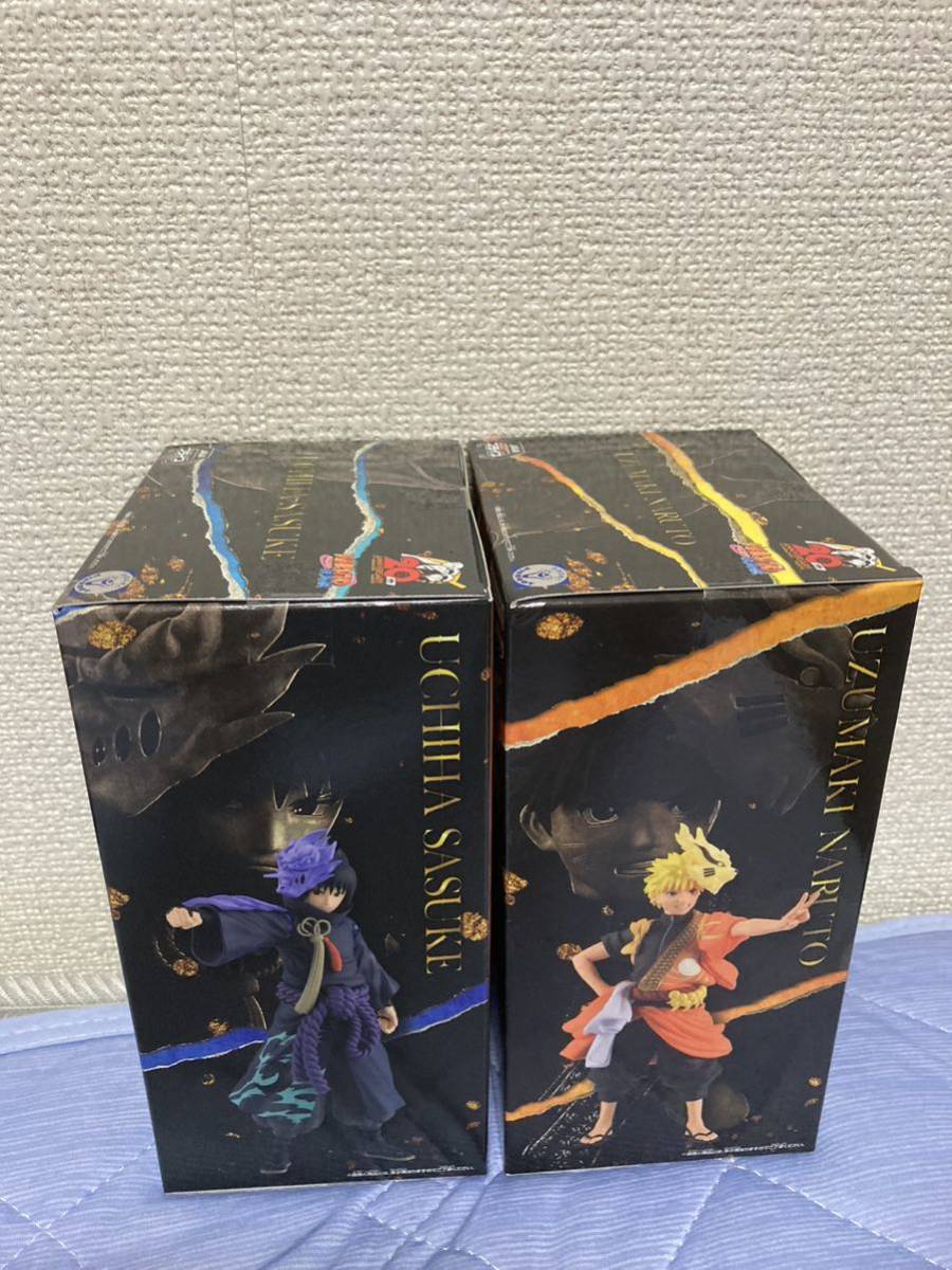 新品未開封】NARUTO ナルト 疾風伝 うずまきナルトフィギュア うちは