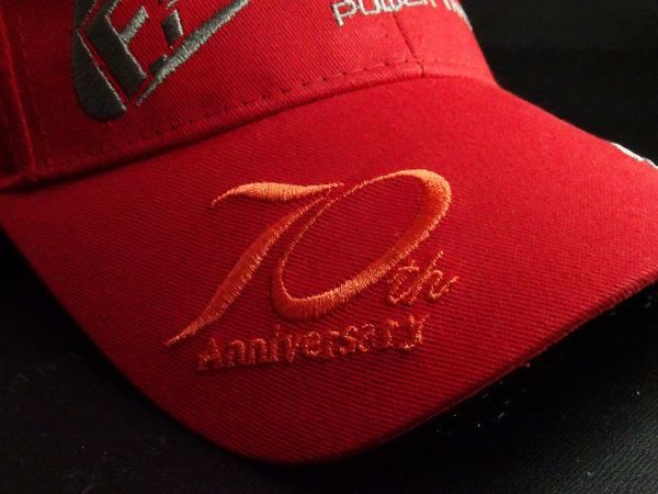 rare radio-controller hat FUTABA70 anniversary commemoration hat cap red spring autumn 
