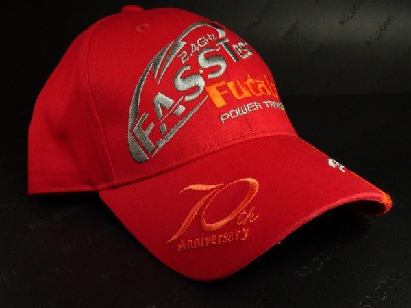 rare radio-controller hat FUTABA70 anniversary commemoration hat cap red spring autumn 