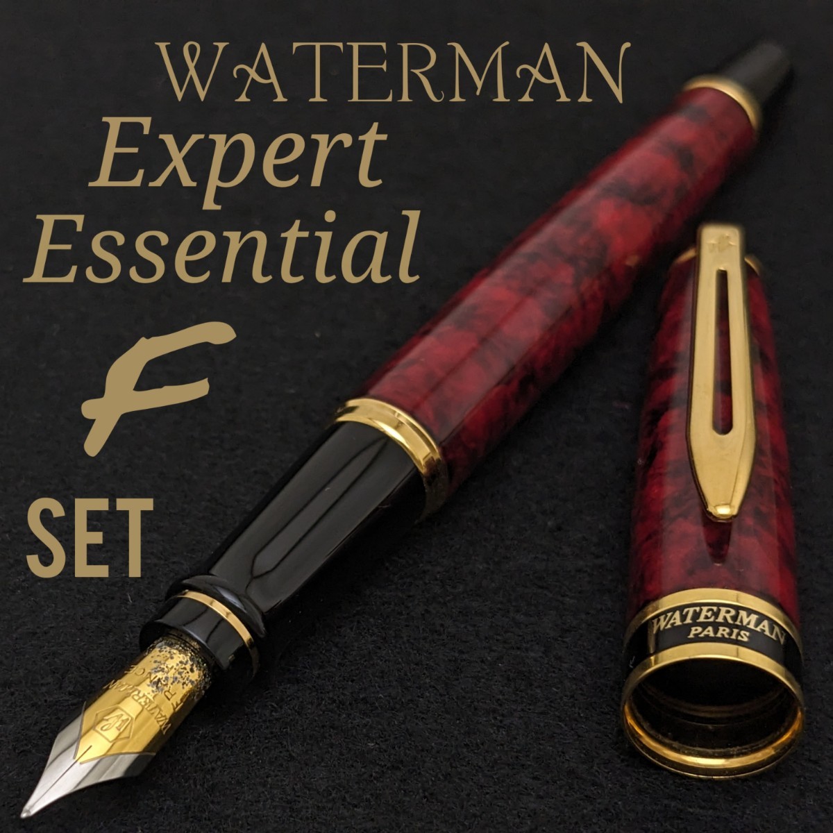全てのアイテム Ripple Red 52 IDEAL ウォーターマン/Waterman's 1930